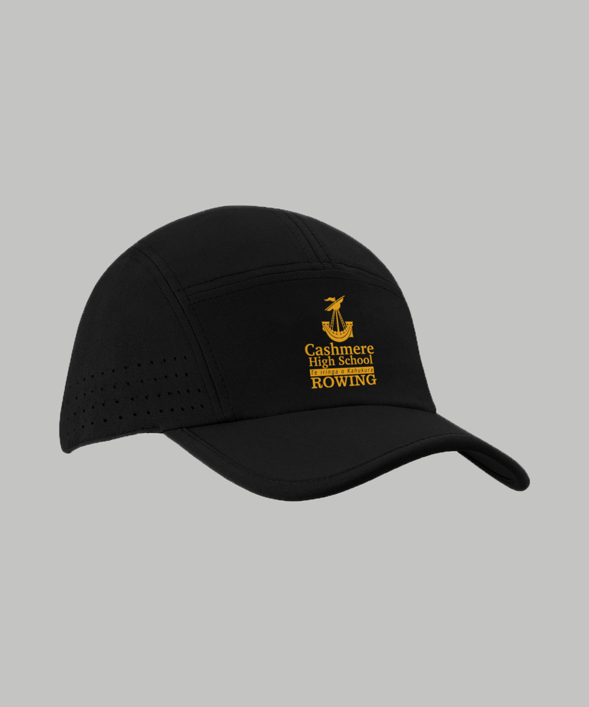 Unisex Cashmere High School Performance Cap - Black