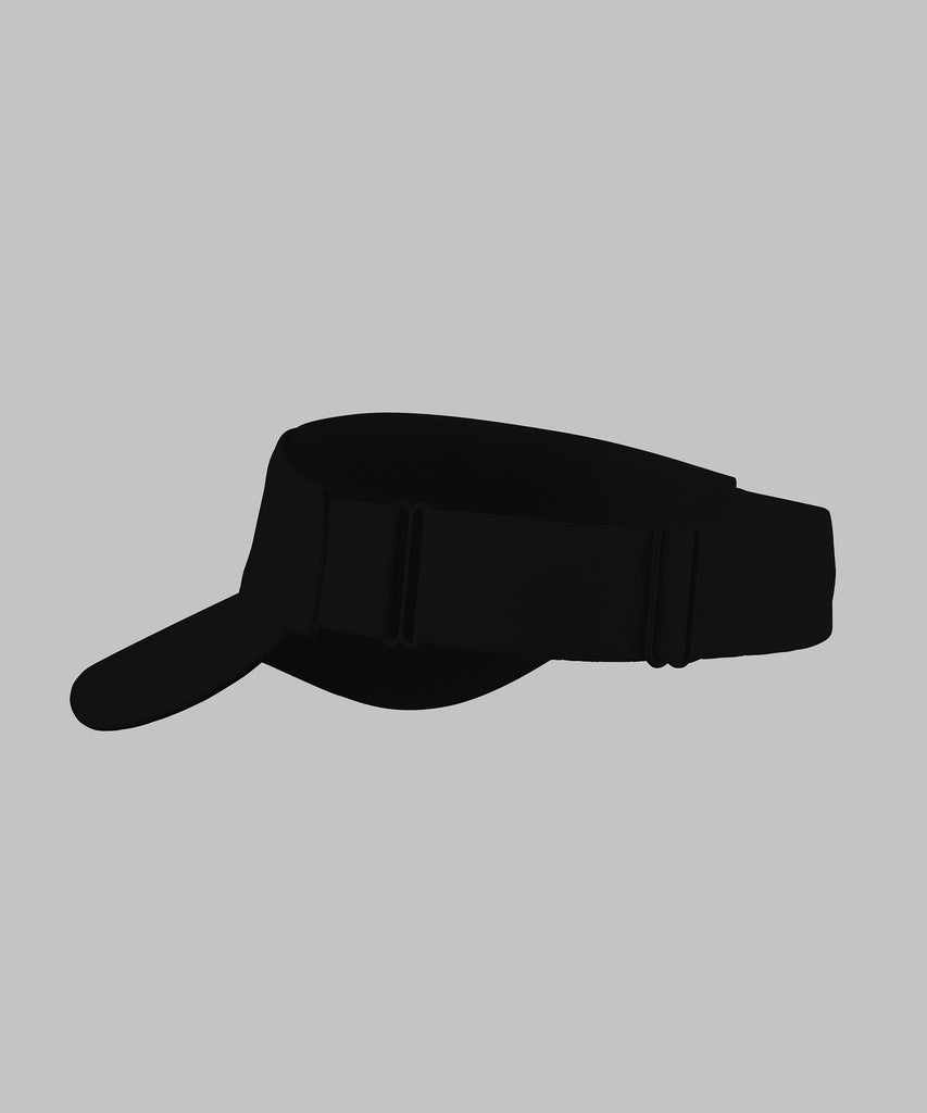 Unisex Cashmere High School Performance Visor - Black