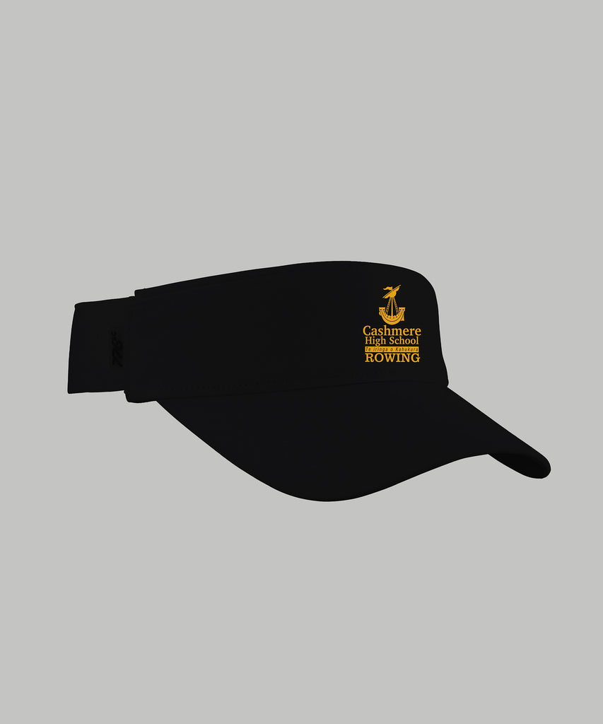 Unisex Cashmere High School Performance Visor - Black