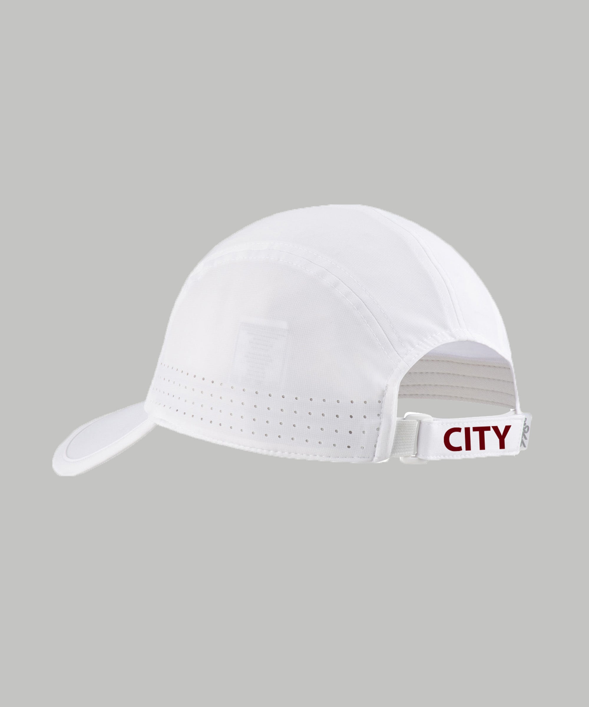 Unisex City of Cambridge Performance Cap - White