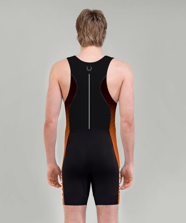 Men's Cougars Power Unisuit - Black/Orange