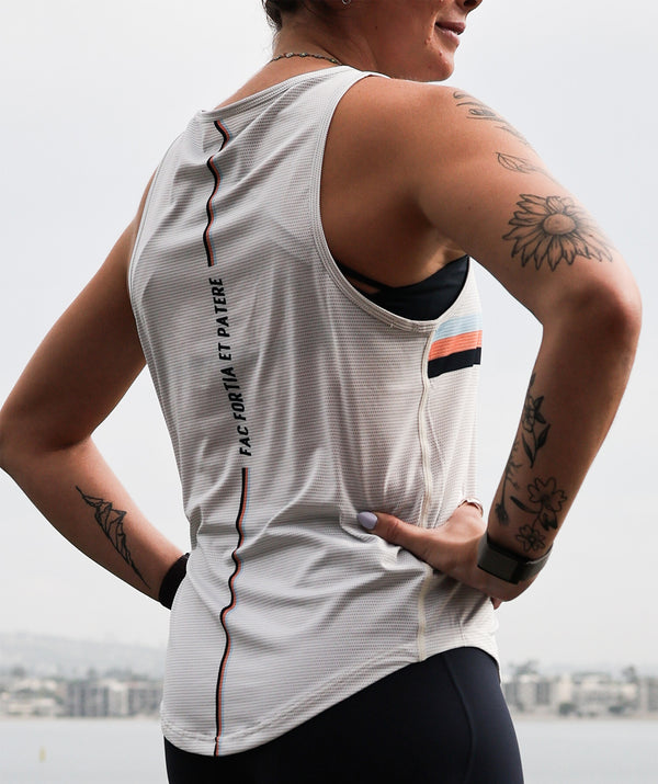 Women's Dark Horse X 776BC Training Tank - Ivory