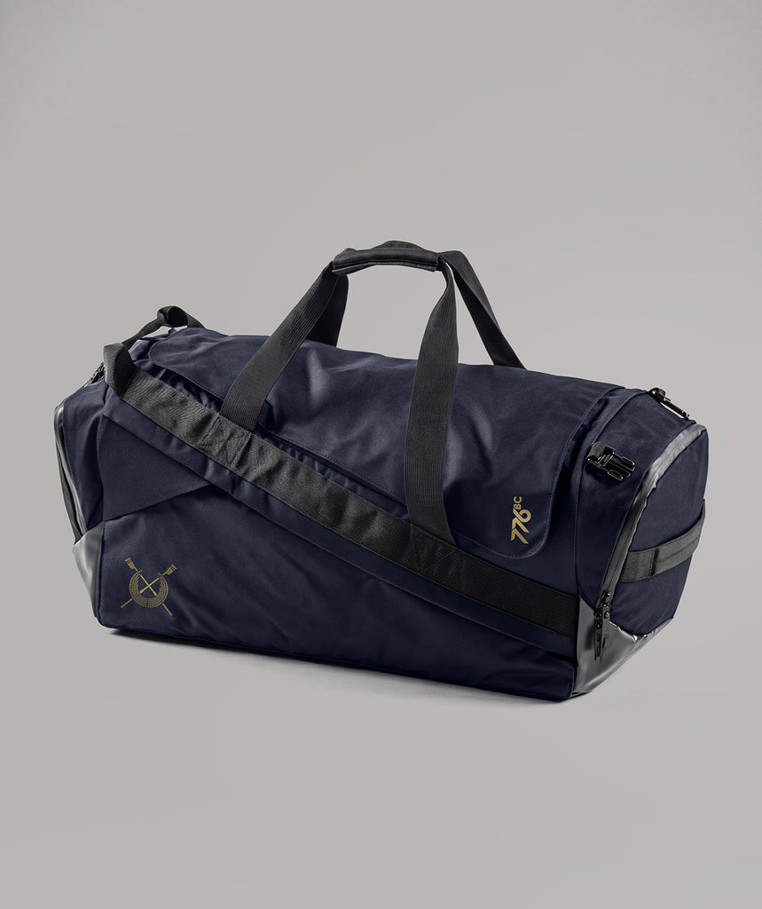 Unisex 776BC Wreath Pro Tour Duffel Bag - Dark Navy/Gold