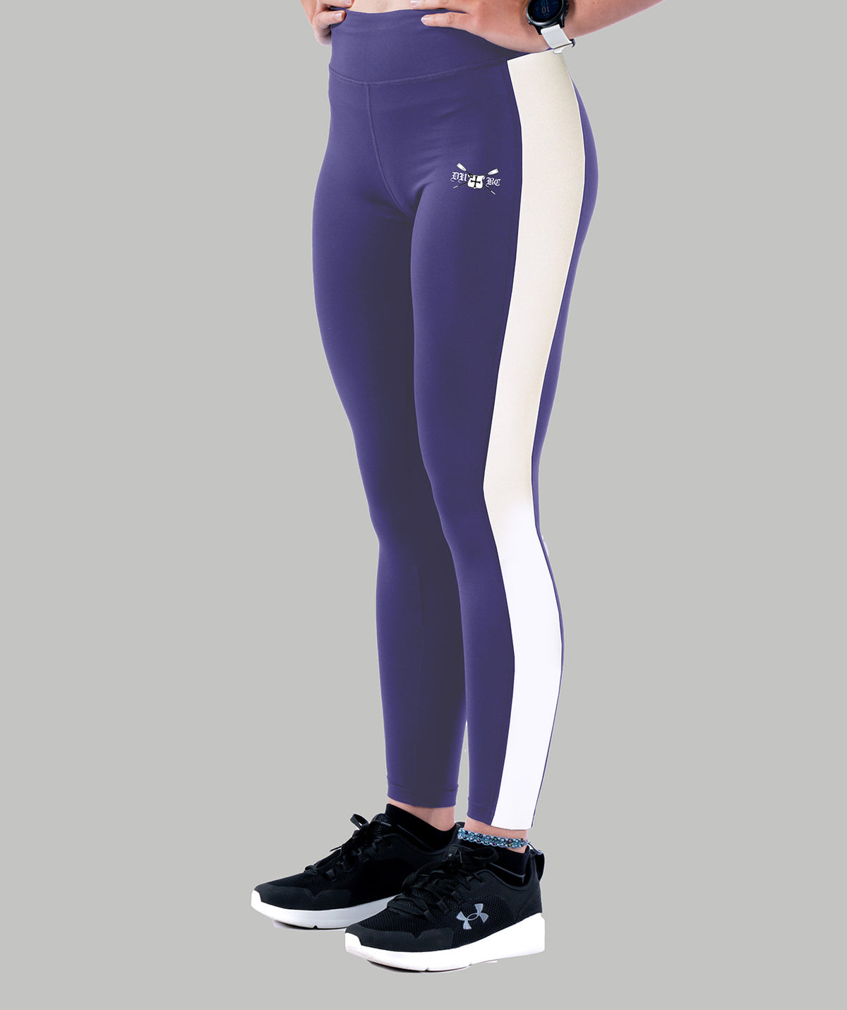 Women's Durham University 7/8 Streamline Tight - Purple