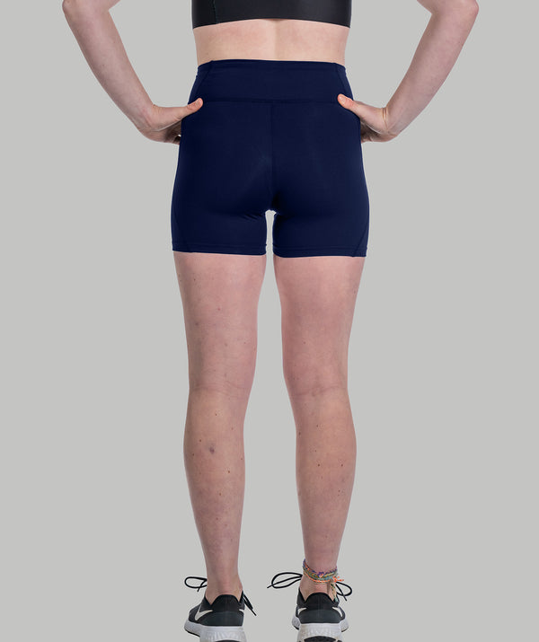 Women's Durham University Motion Active Short - Navy