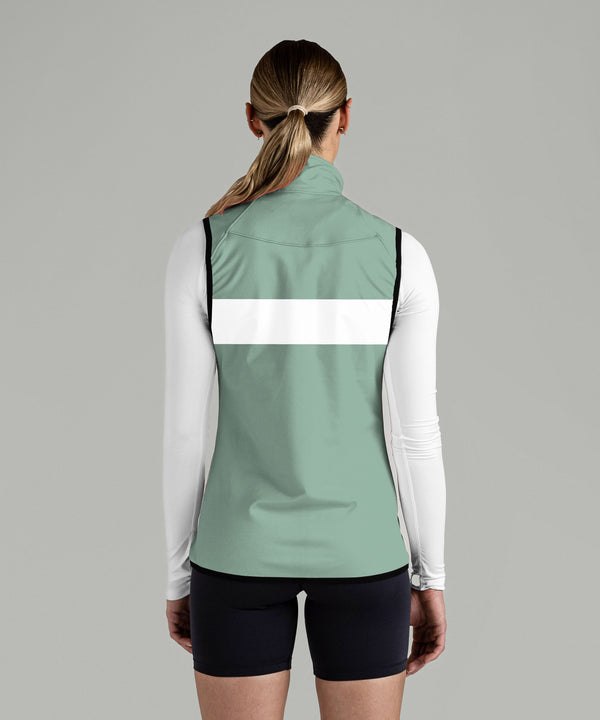 Women's Fremantle Rowing Club Stratus Vest - Green