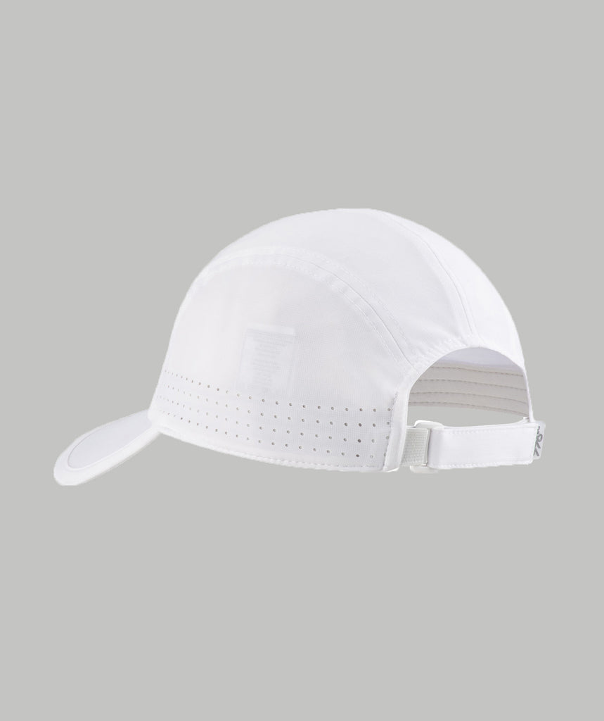 Unisex Lake Tuggeranong Rowing Club Performance Cap - White