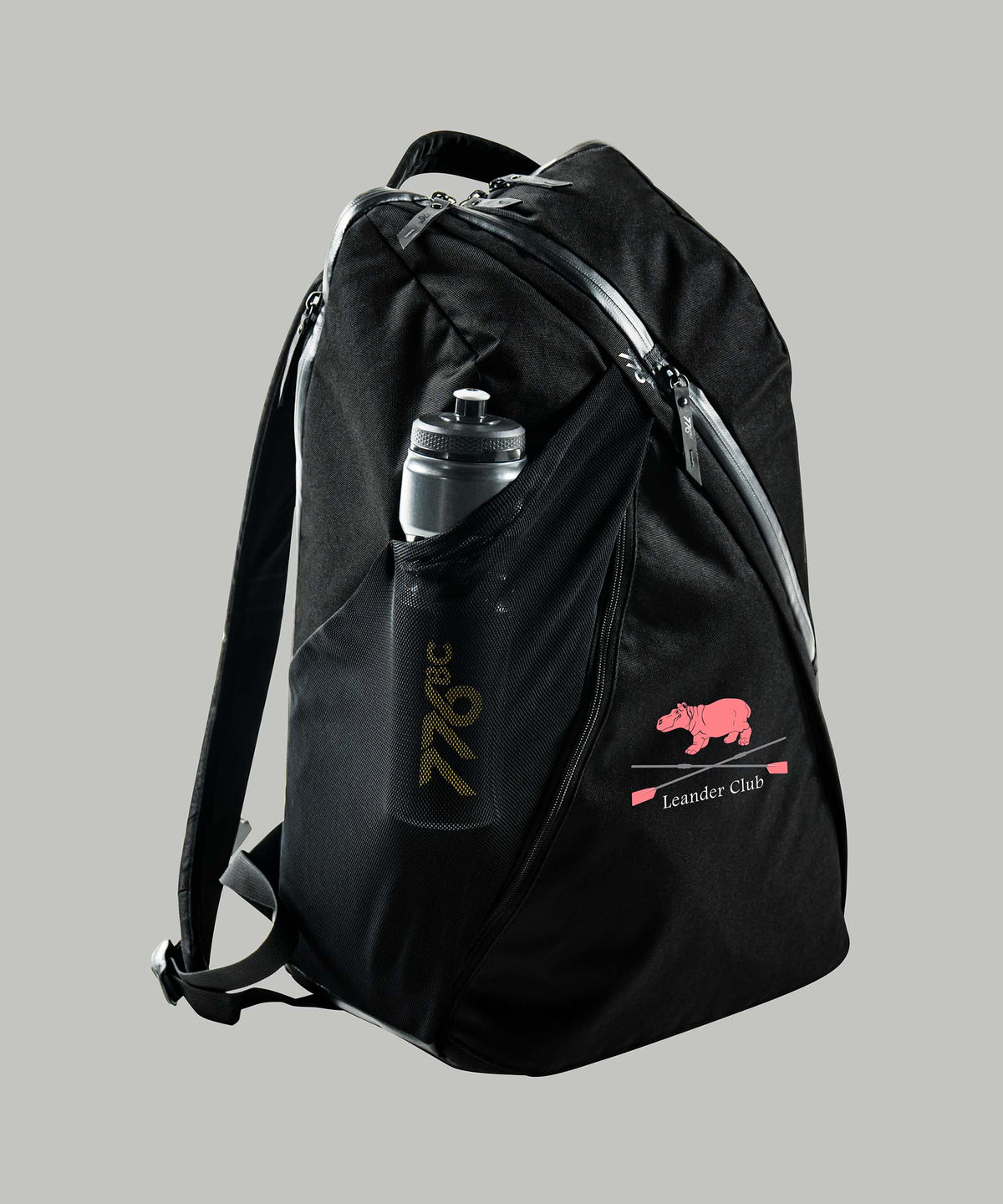 Unisex Leander Athlete Kit Pro Tour Backpack - Black