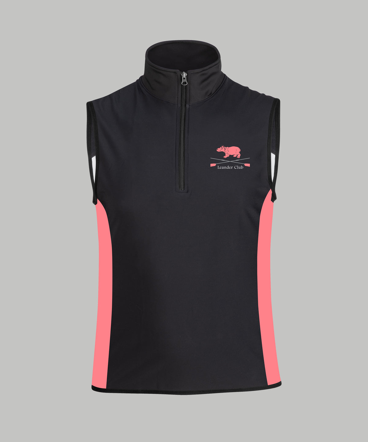 Men's Leander Athlete Kit Stratus Vest - Black/Pink