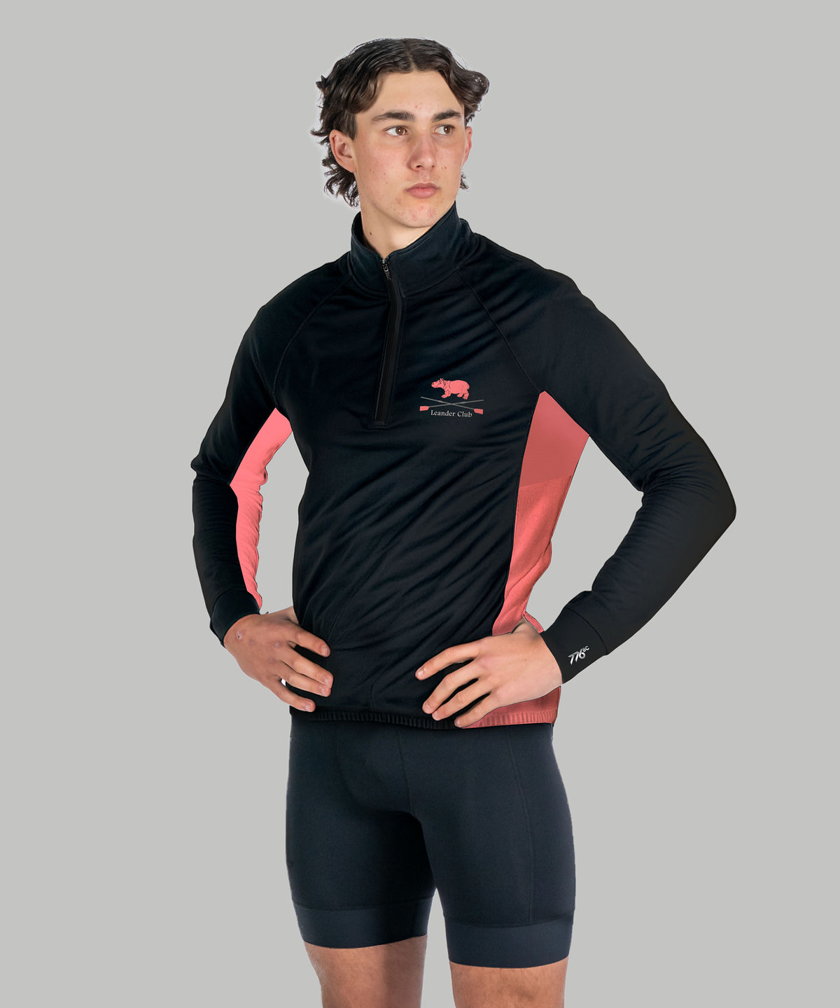 Men's Leander Athlete Kit Shield Jacket - Black