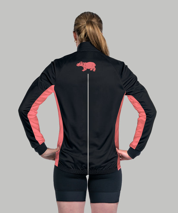 Women's Leander Athlete Kit Shield Jacket - Black
