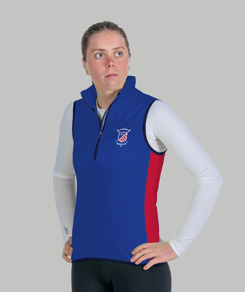 Women's Leichhardt Stratus Vest - Blue/Red