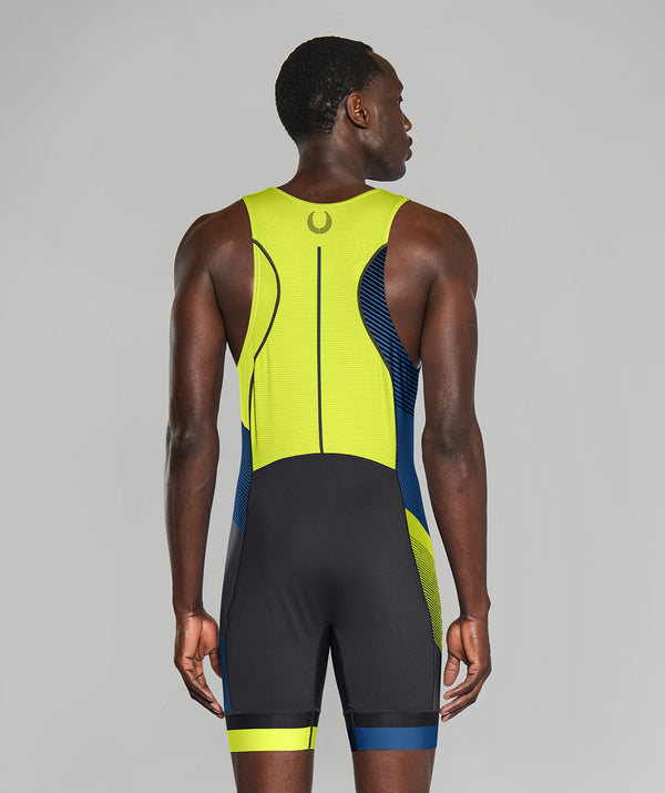 Men's Velocity Pro Unisuit - Black/Neon Yellow