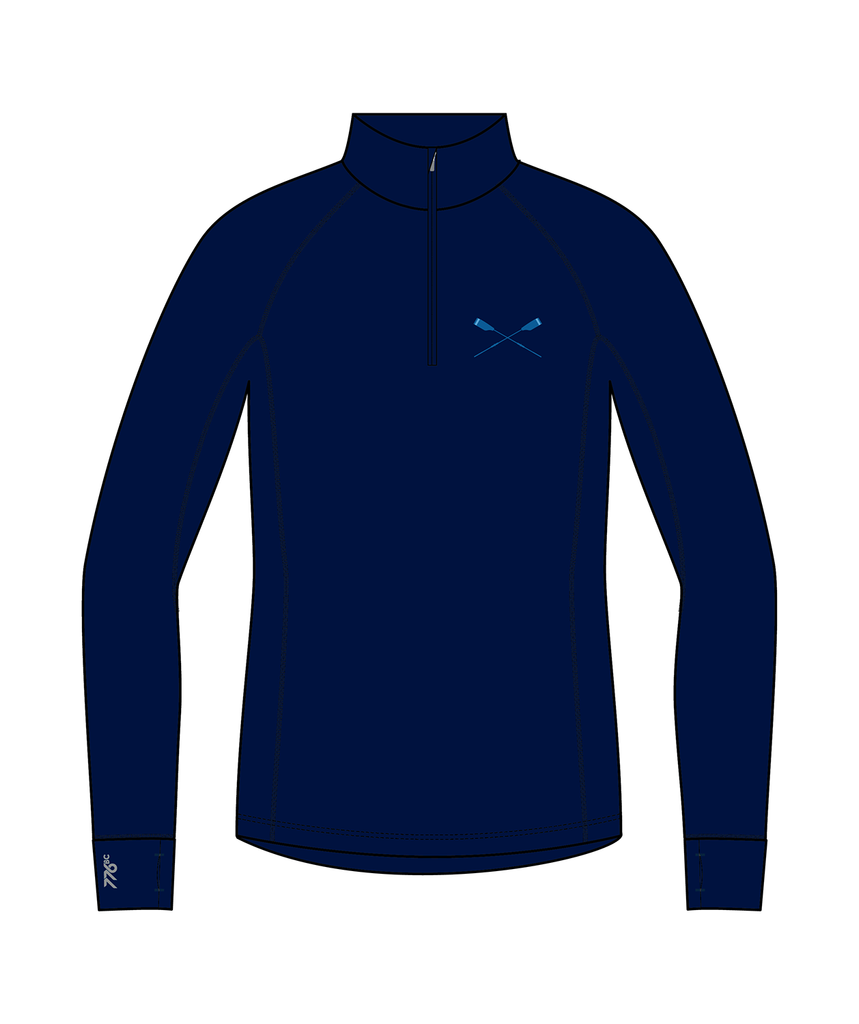 Men's Rowing Association Canberra 1/4 Zip Merino