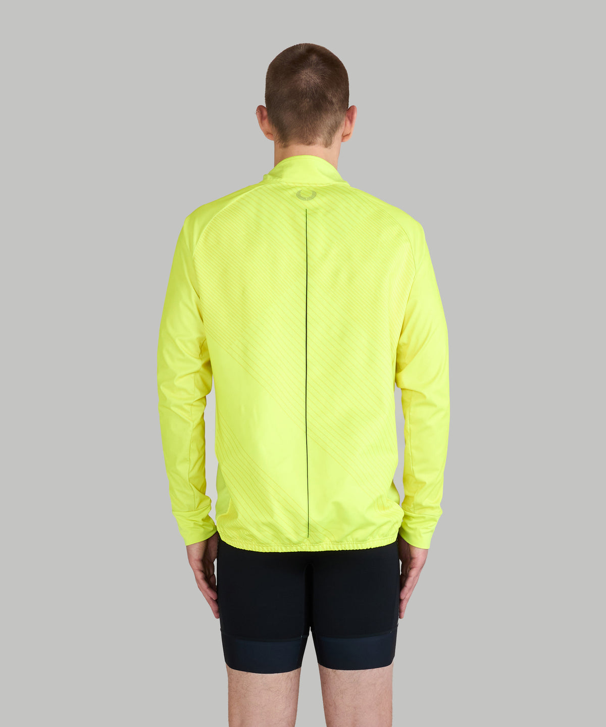Men's 776BC Shield Jacket - Neon Yellow/Black