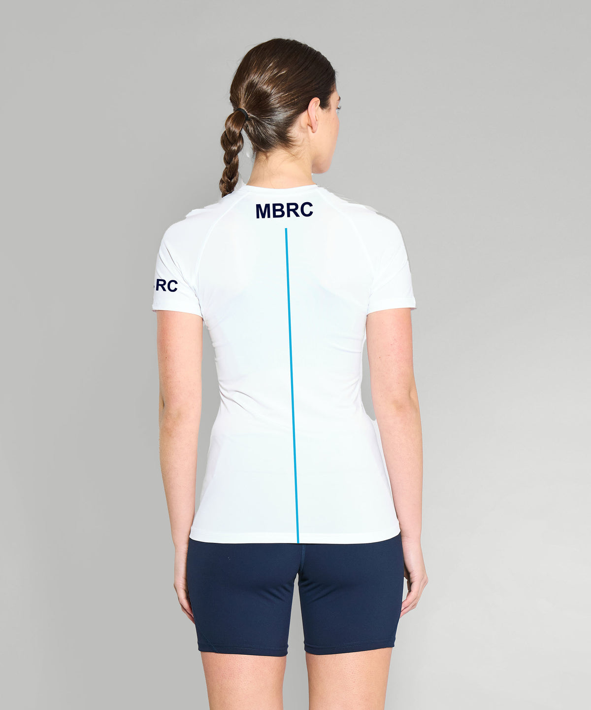 Women's Murray Bridge Rowing Club Base Layer SS - White