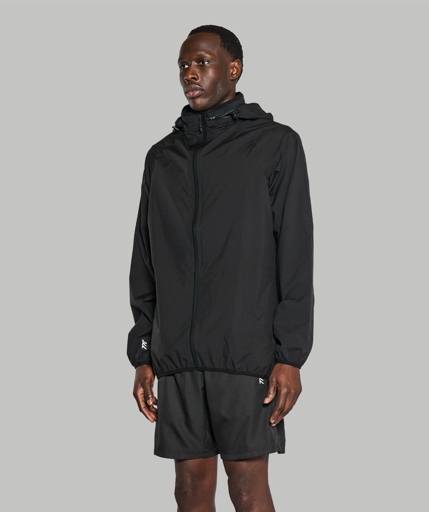 Men's Nimbus Rain Jacket - Black