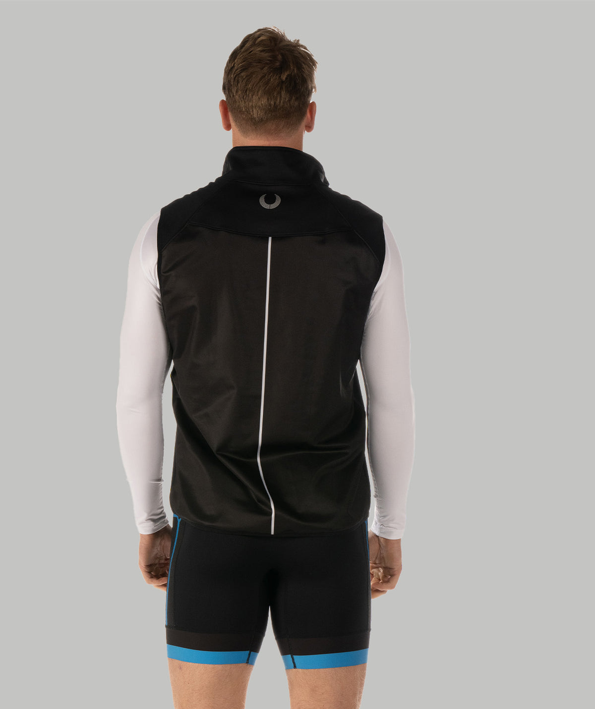 Men's Stratus Vest - Black
