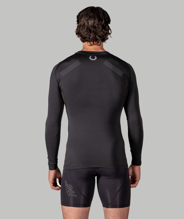 Men's Stratus Winter 2.0 LS Base Layer - Black