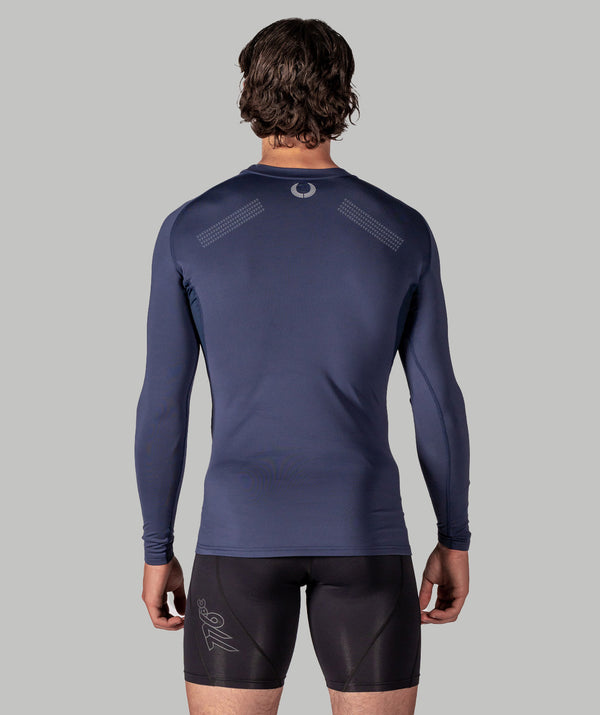 Men's Stratus Winter 2.0 LS Base Layer - Navy