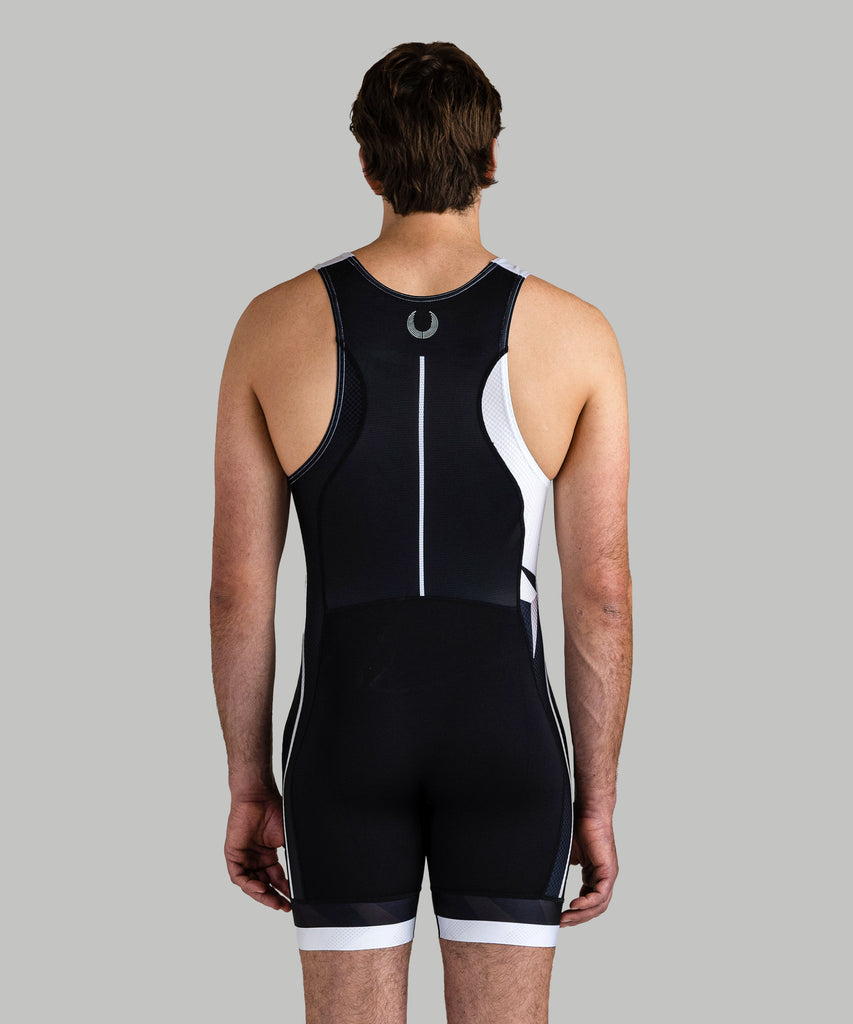 Men's 776BC x Rowing NZ Pro Unisuit - Black/White