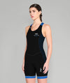 Women's Rowing New Zealand NZ Champs 2026 Pro Unisuit - Black/Blue