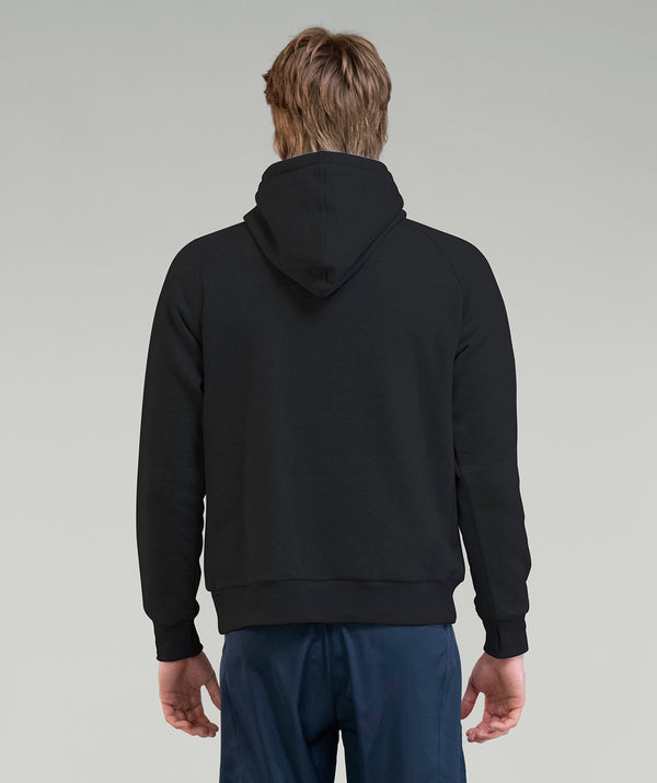 Unisex Rowing New Zealand NZ Championships Pop Over Hoodie - Black