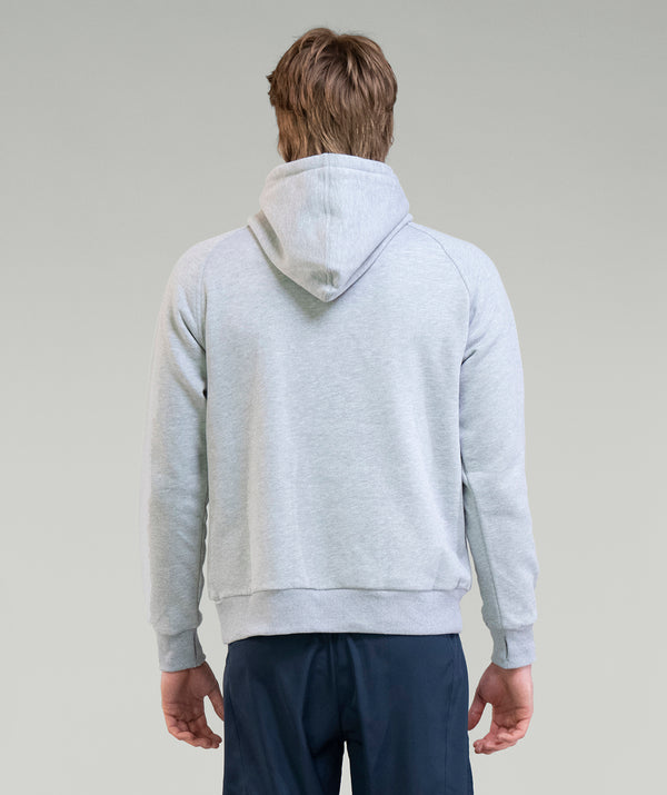 Unisex Rowing New Zealand NZ Championships Pop Over Hoodie - Grey