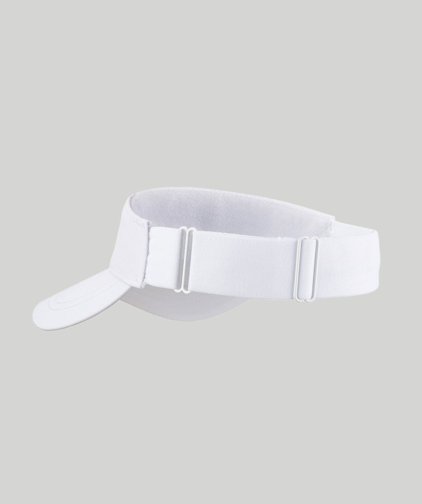 Unisex Rowing New Zealand NZ Championships Performance Visor - White