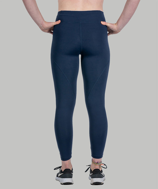 Women's Wreath 7/8 Active Tights - Navy