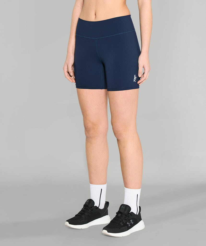Women's Wreath Performance Short - Navy