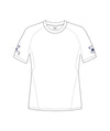Men's North Shore Rowing Club Masters Base Layer SS - White