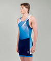 Men's 776BC Pro Unisuit - Navy/Twizel Blue