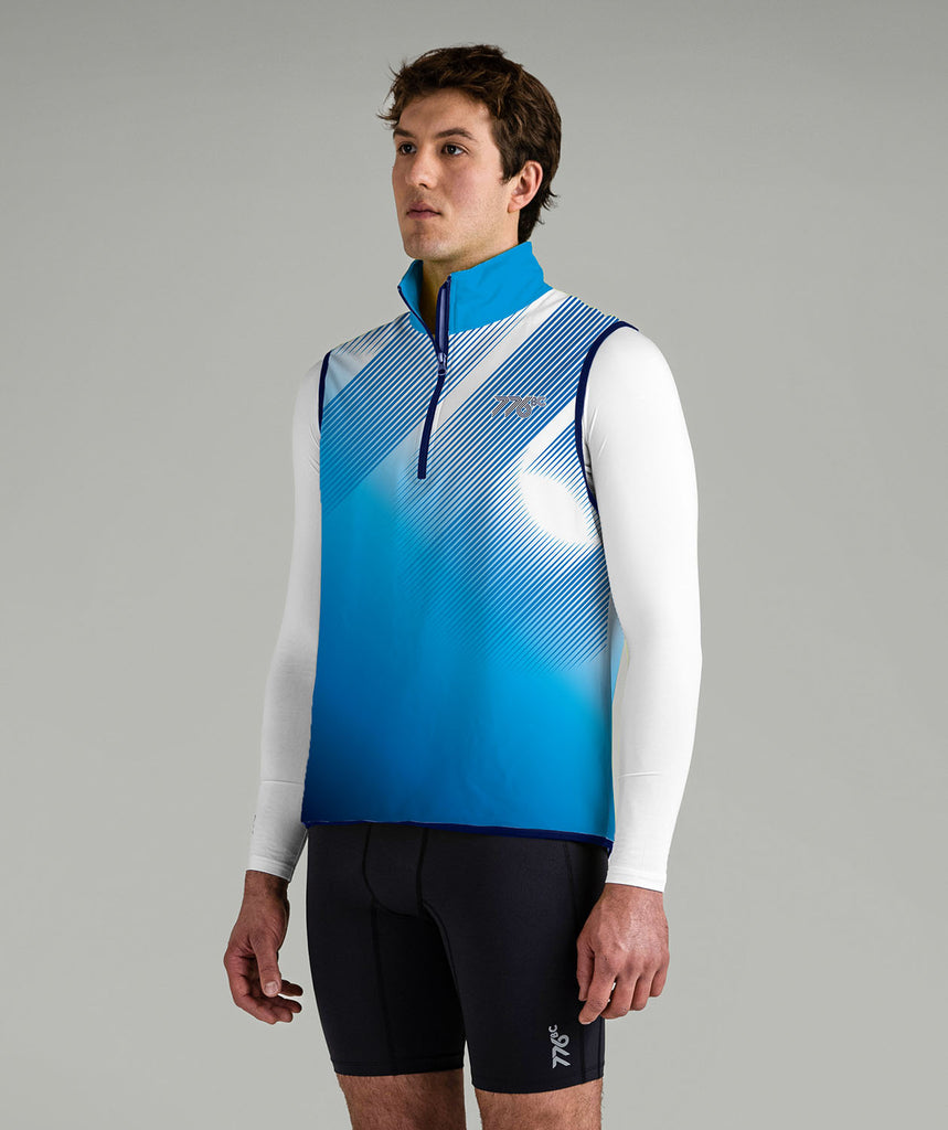 Men's 776BC Stratus Vest - Twizel Blue