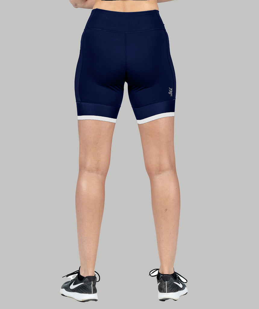 Women's Picton Rowing Club Pro Active Short - Navy