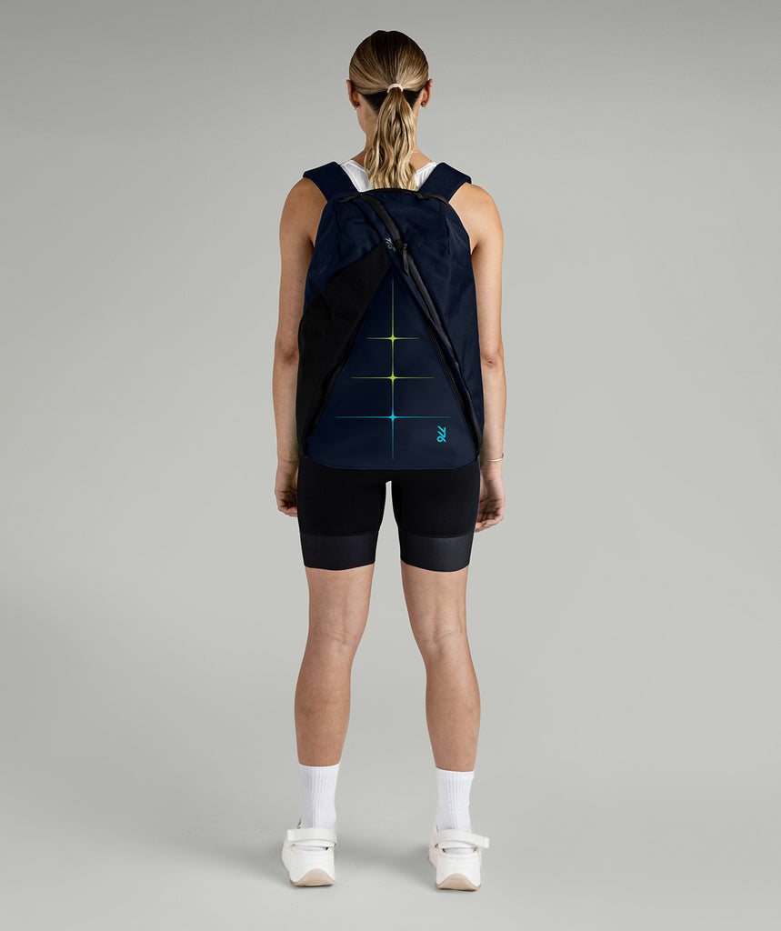 Unisex 776BC Motion Pro Tour Backpack - Dark Navy/Multi
