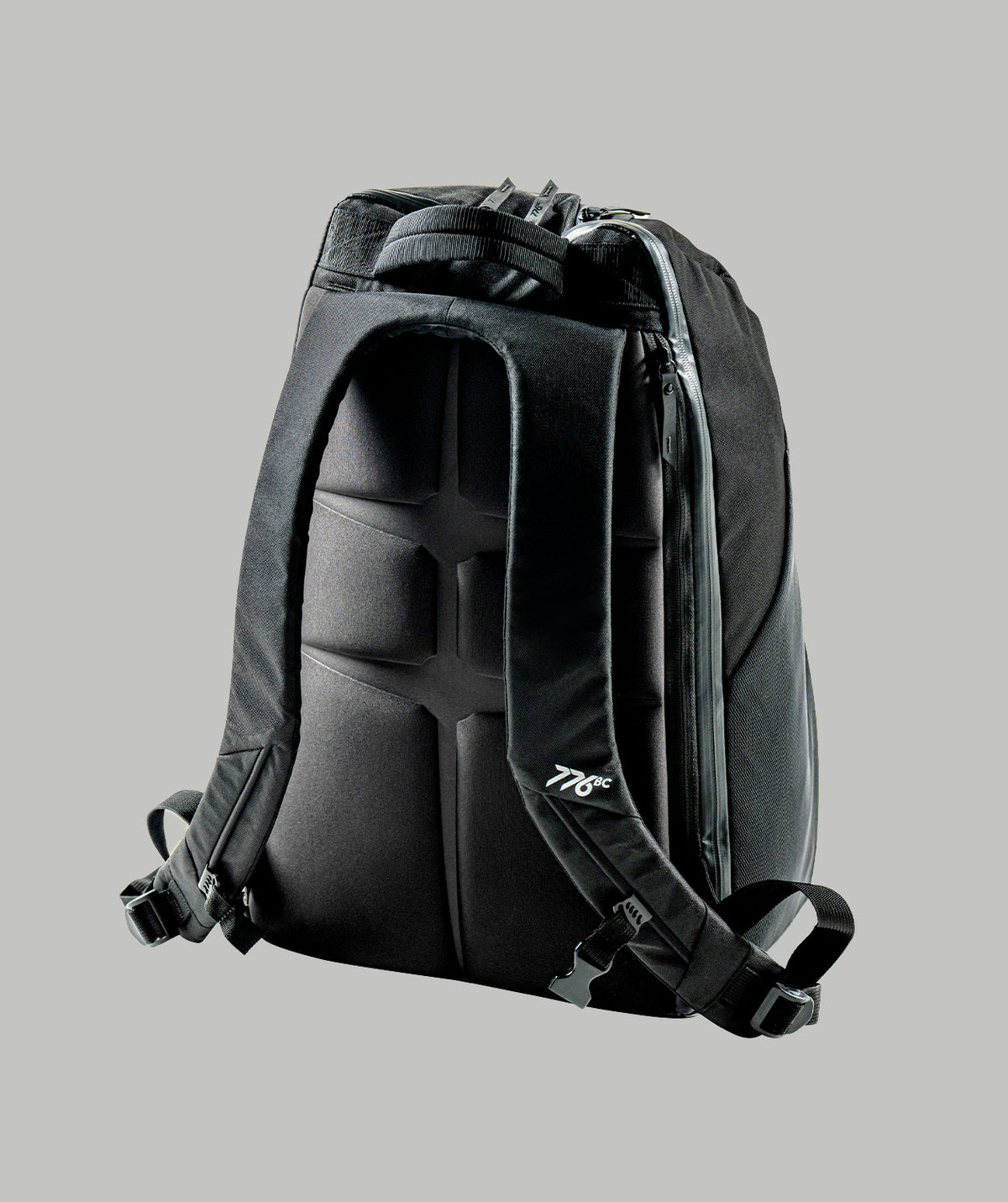Unisex 776BC Wreath Pro Tour Backpack - Black/Silver