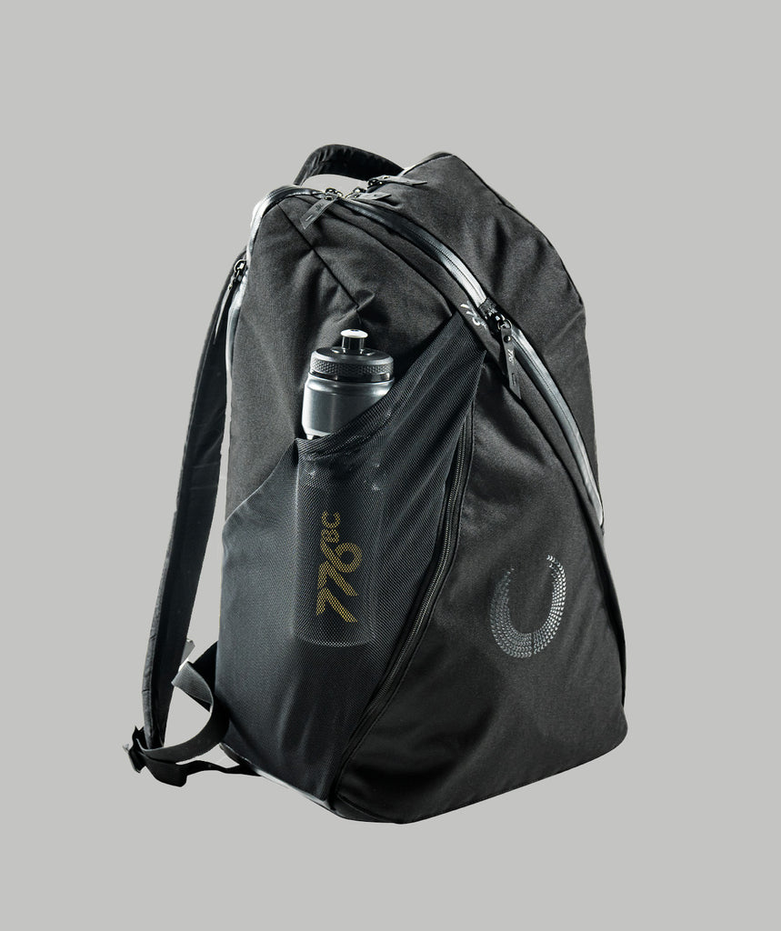 Unisex 776BC Camo Pro Tour Backpack - Black