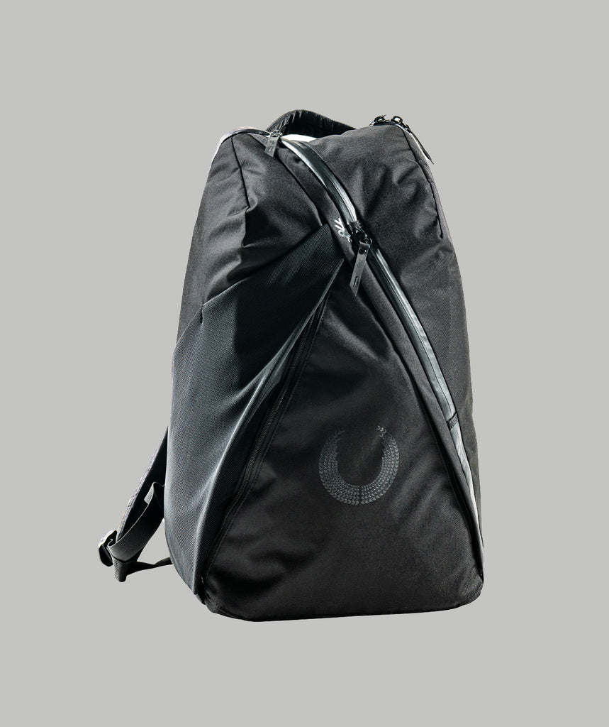 Unisex 776BC Wreath Pro Tour Backpack - Black/Silver