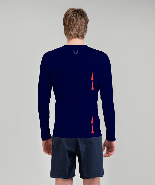 Men's Red Shed Winter Base Layer LS - Navy