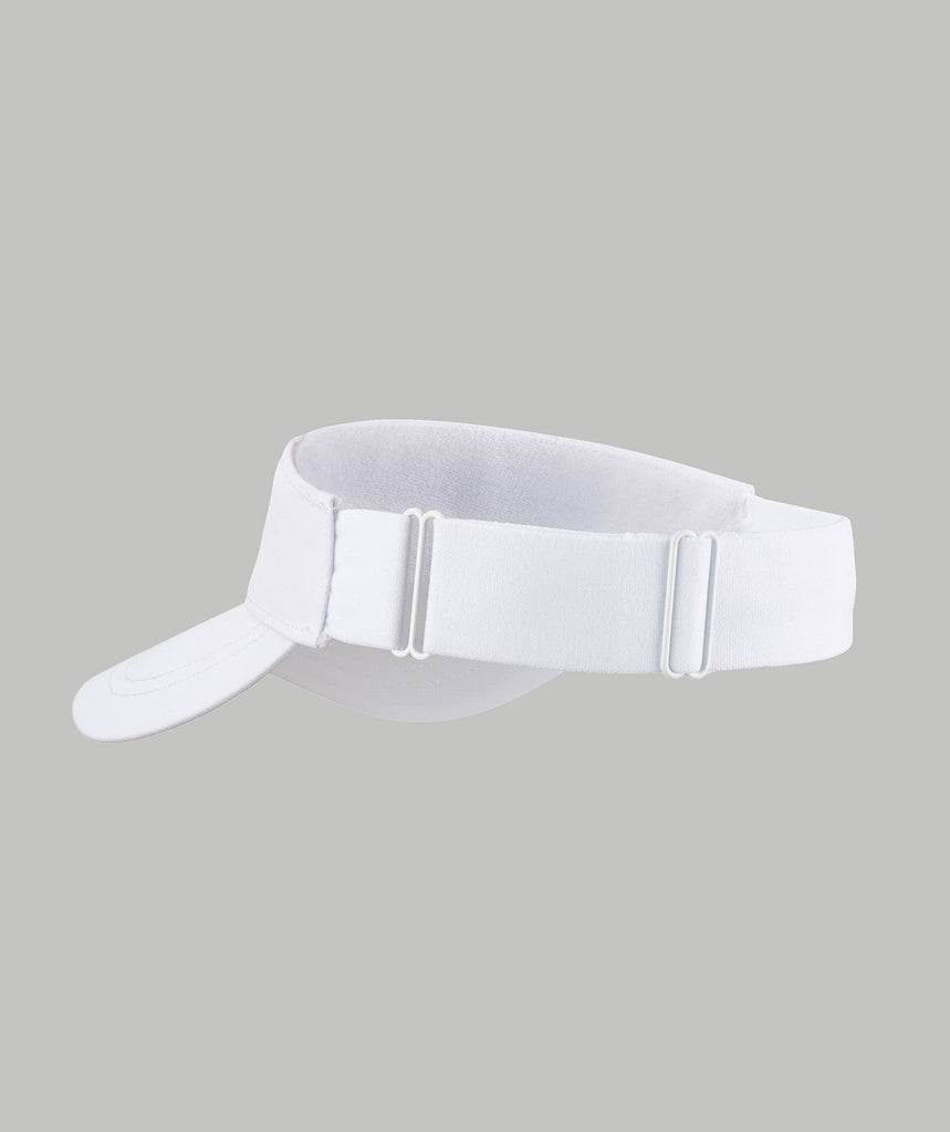 Unisex River City Performance Visor - White
