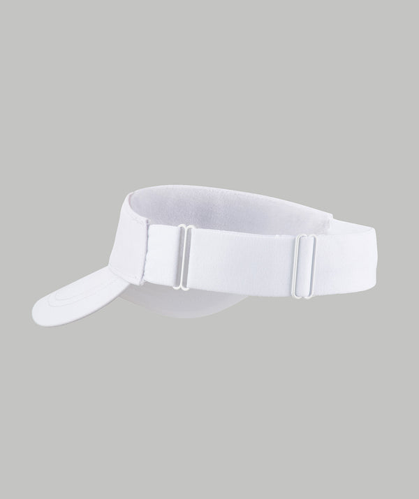 Unisex River City Performance Visor - White