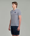Men's Rowing Victoria Supporter Polo SS - Grey Marle