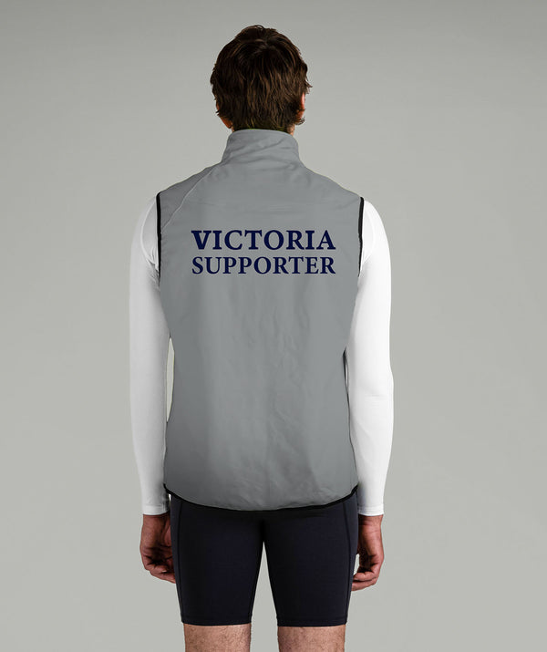 Unisex Rowing Victoria Supporter Stratus Vest - Grey