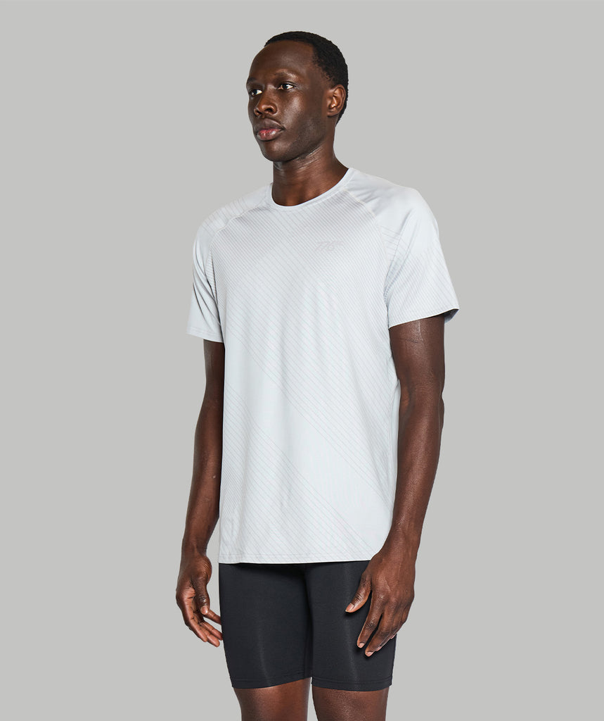 Men's Wreath Summer Base Layer SS - Graphic Gray