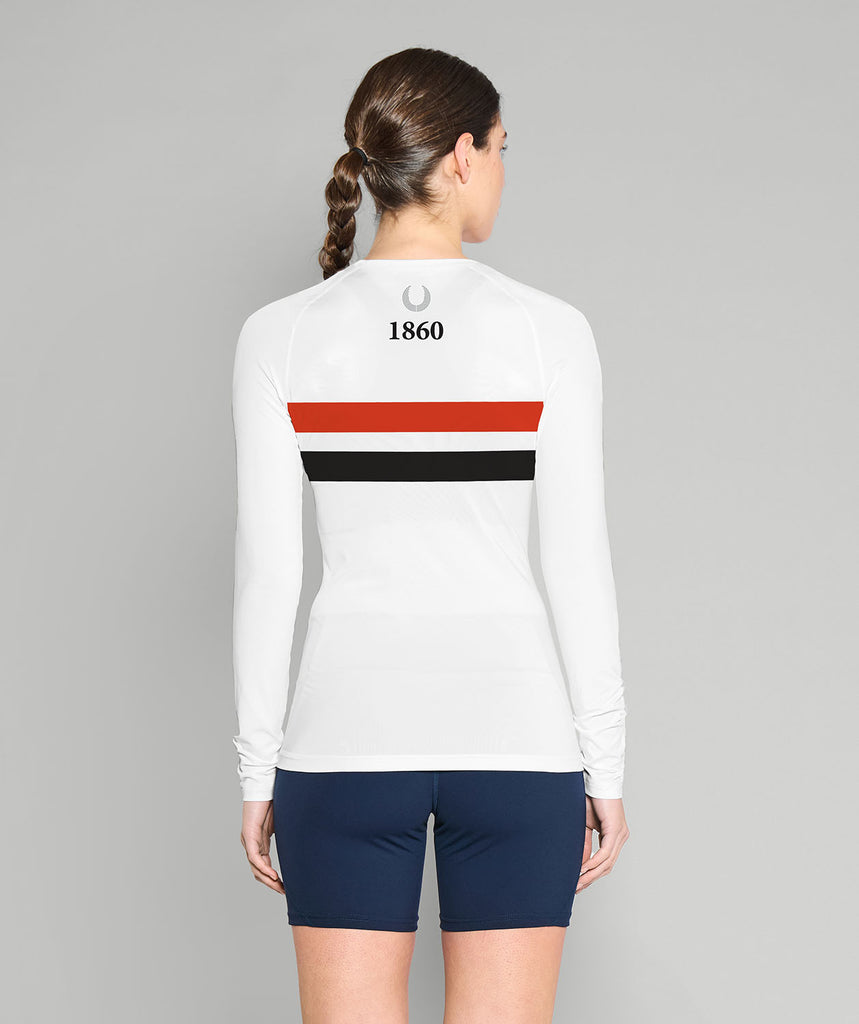 Women's Thames Rowing Club Training LS - White