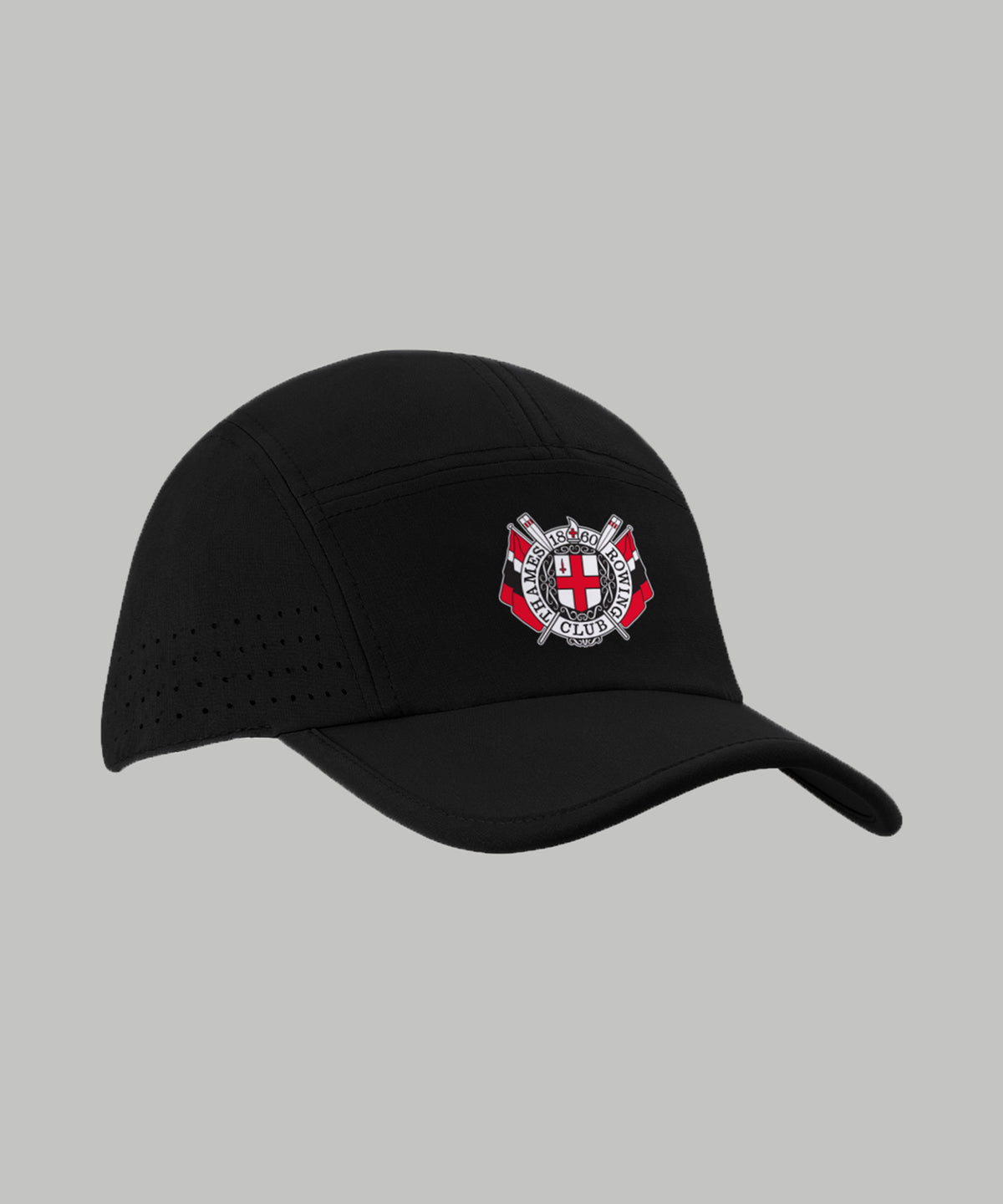 Unisex Thames Rowing Club Performance Cap - Black