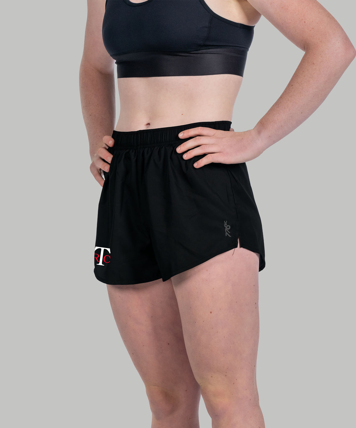 Women's Thames Rowing Club Training Short - Black