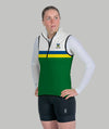 Women's UWA Boat Club Stratus Vest - Green