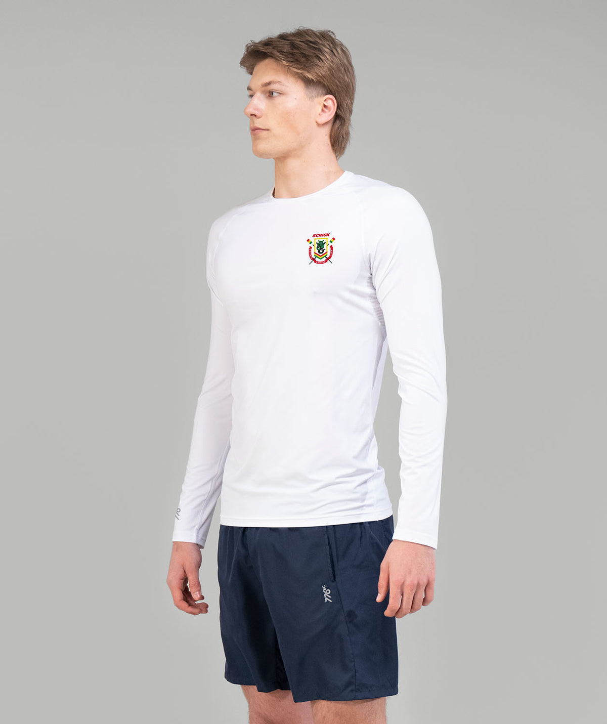 Men's Waikato Rowing Winter Base Layer LS - White